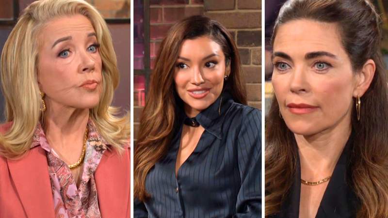 Y&R Recap September 8: Audra Drives a Hard Bargain While Victoria Makes a Shocking Offer - aol.com