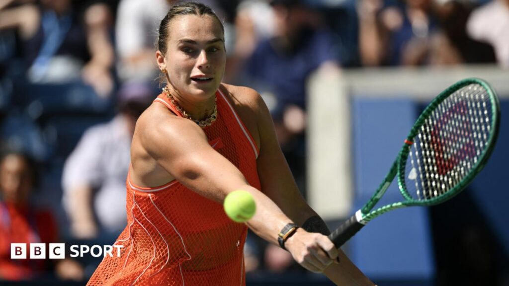 US Open 2026 LIVE: Aryna Sabalenka vs Taylor Townsend - scores, radio & live text updates - BBC