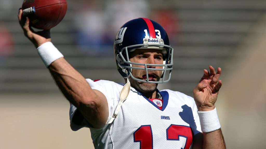 Ex-Giants QB Kurt Warner reflects on being benched for Eli Manning - Giants Wire