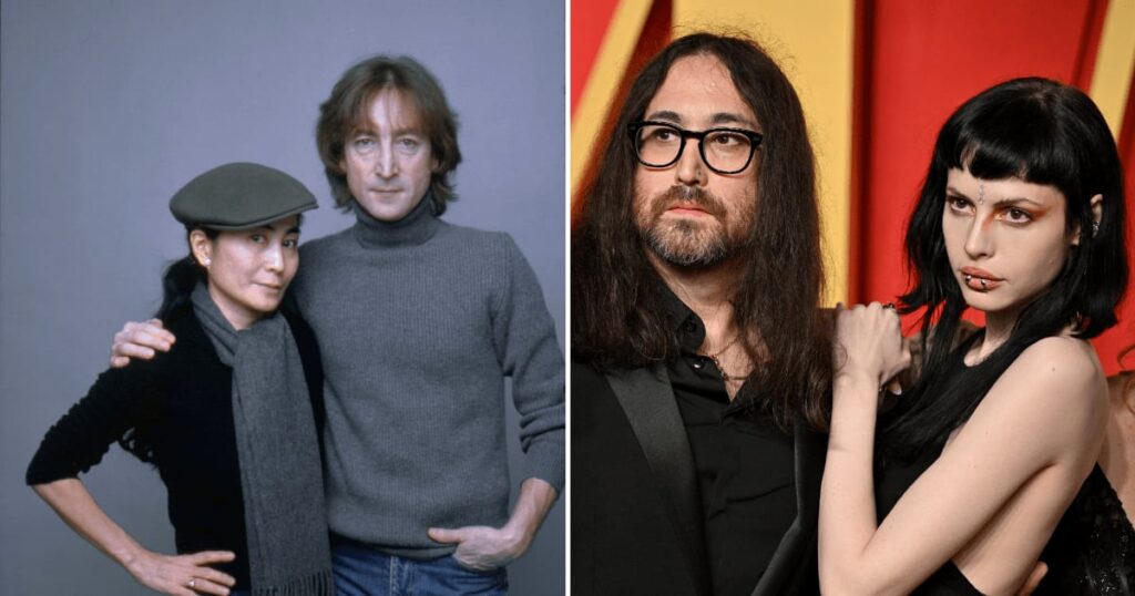 John Lennon and Yoko Yono's son Sean welcomes first child with partner Charlotte Kemp Muhl - news.meaww.com