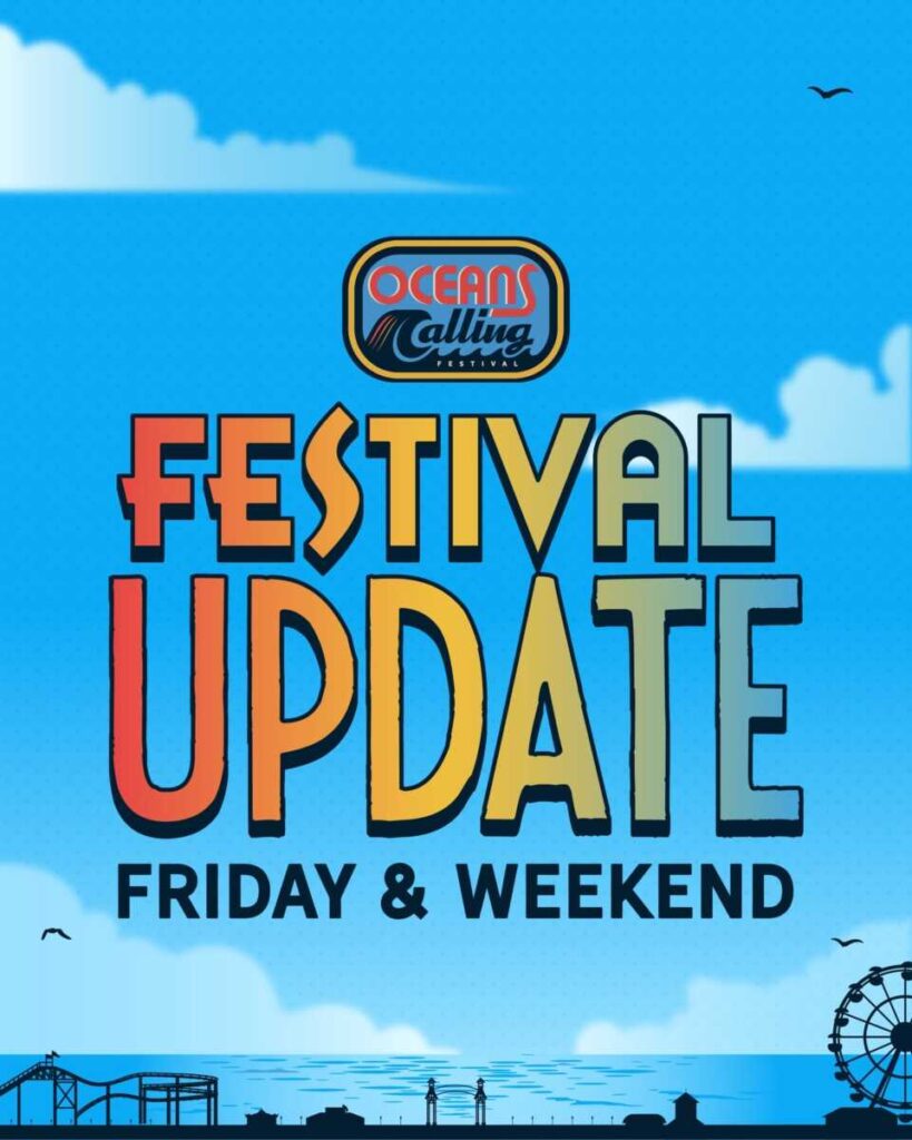 Oceans Calling Cancels Friday Festival - The MoCo Show -