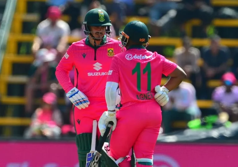 South Africa Makes Four Changes for Second ODI Against Australia - Ratopati