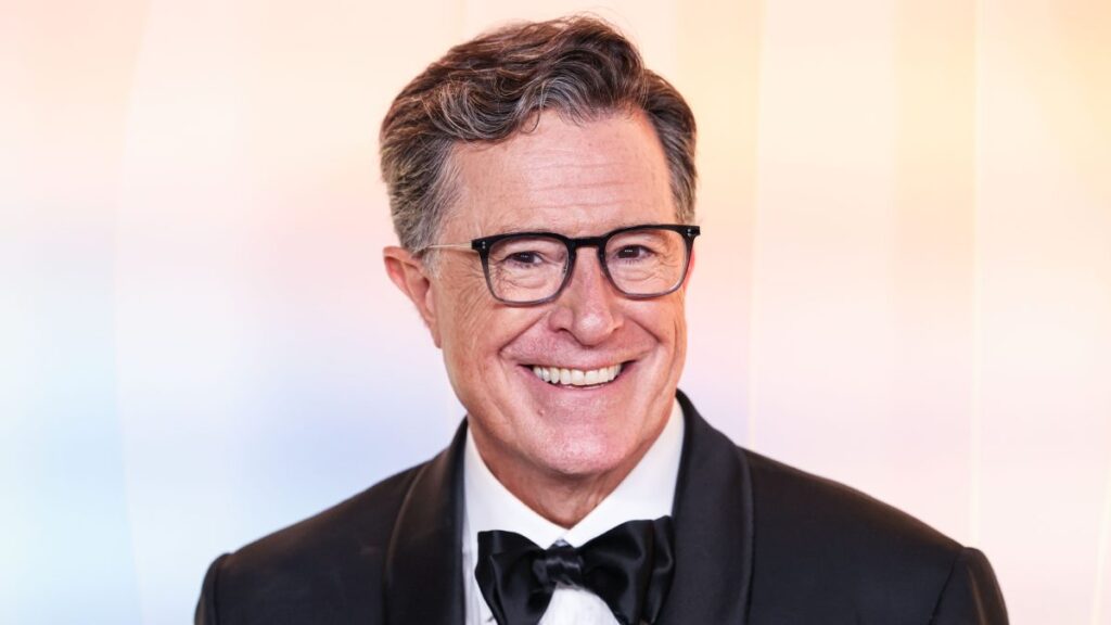 Stephen Colbert, Widow’s Bay and The Pitt Score Major Wins at the 2026 Emmy Awards - WGLR