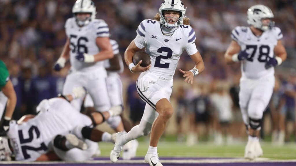 What channel is Kansas State vs Nicholls on today? Time, TV schedule for Week 1 - The Topeka Capital-Journal