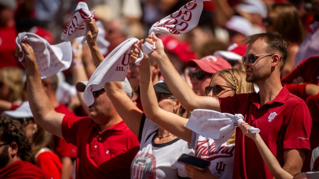 Fifteen straight, sellouts everywhere: How Indiana turned home games into a huge advantage - IndyStar