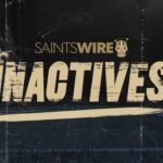 New Orleans Saints announce inactive players for Week 2 at Ravens - Saints Wire