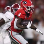 Is Nate Frazier playing today? Latest update on injured Georgia RB - UGA Wire