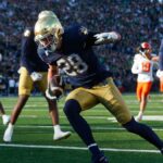 Is Luke Talich playing for Notre Dame at Purdue today? - Fighting Irish Wire
