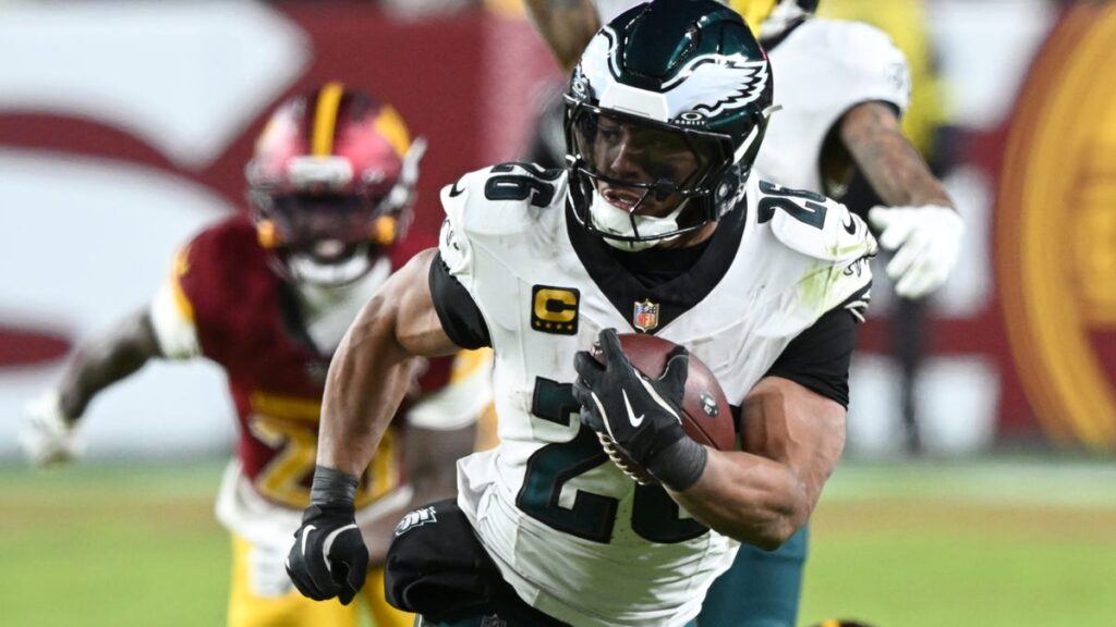 Eagles reveal backup QB, inactives vs Commanders. Live updates, time, TV - Delawareonline.com
