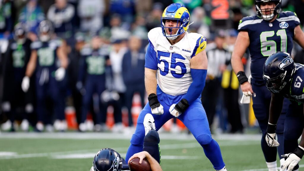 Rams make slight tweak to Week 1 depth chart with Aaron Donald out - Rams Wire