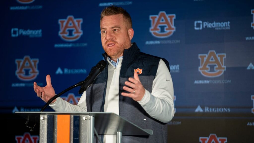 Auburn vs Baylor prediction, odds, how to watch: Fresh start for DJ Lagway, Alex Golesh - USA Today