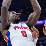 Jalen Duren missing Pistons media day, but team is confident he'll sign eventually - freep.com