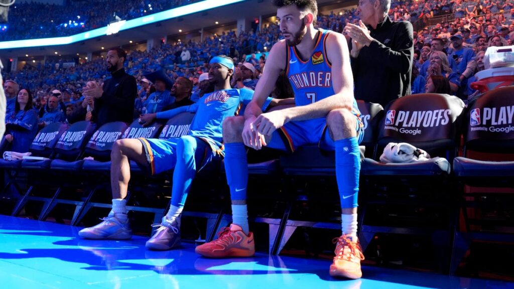 Where OKC Thunder depth chart stands heading into 2026-27 NBA season - The Oklahoman