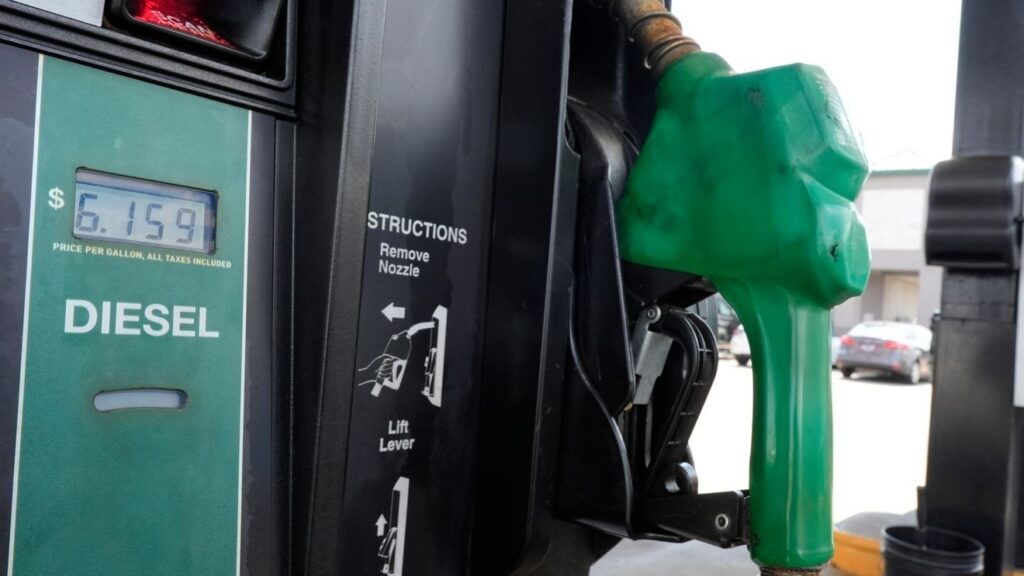 Rising diesel prices could drive up fuel costs for New York consumers - WRGB