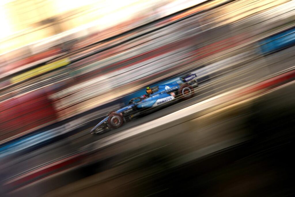 Report: First Q3 appearance of the season secured in Baku qualifying - williamsf1