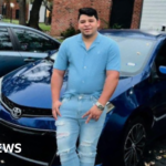 Protests as ICE agent shoots and wounds Venezuelan DoorDash driver in Texas - BBC