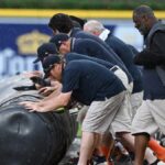 Tigers-Twins finale in rain delay at Comerica Park - The Detroit News