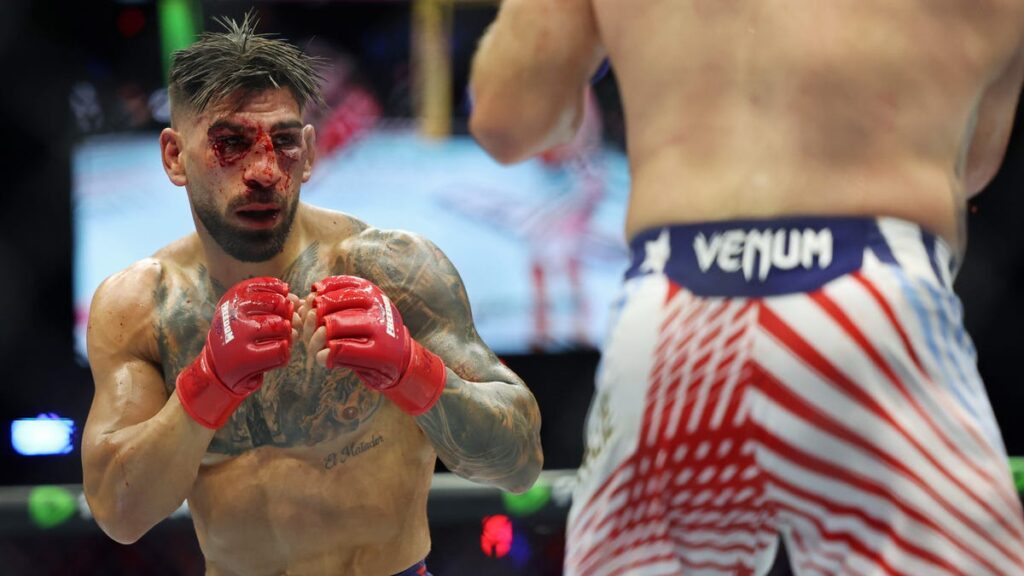 Ilia Topuria breaks silence since losing UFC title with heartfelt message to son - MMA Junkie