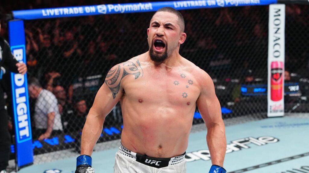 Robert Whittaker reserving himself for UFC Sydney, eyes Jan Blachowicz - MMA Junkie