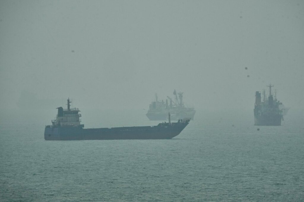 Iranian commercial ship is struck near Strait of Hormuz with 1 dead, Iranian media say - The Korea Times