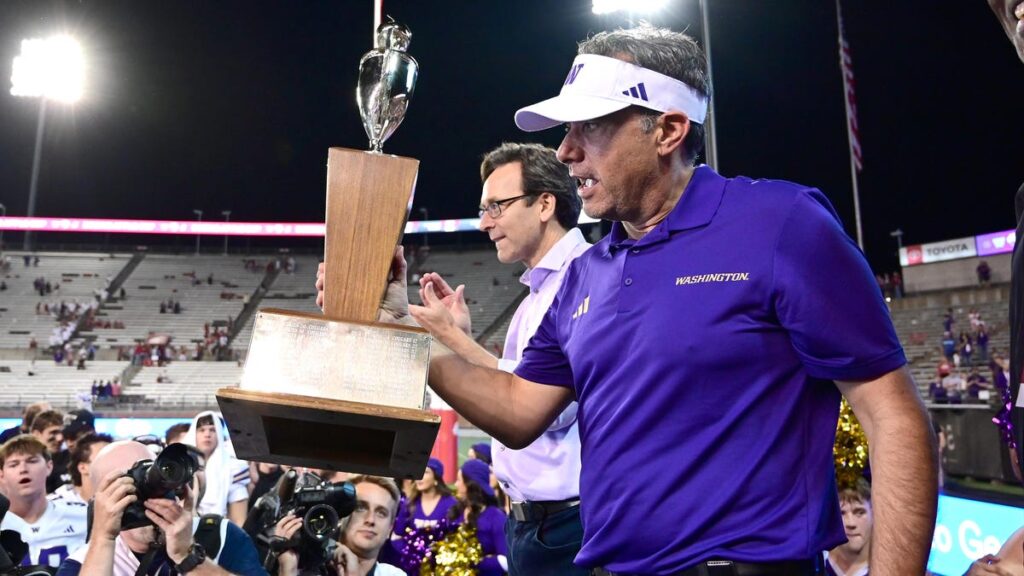 Washington vs Washington State live updates: Score, highlights, analysis - Huskies Wire
