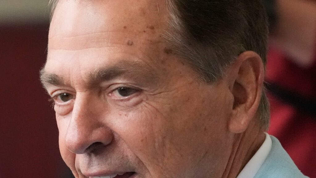 Nick Saban more focused on this part of Alabama football than Keelon Russell - The Tuscaloosa News
