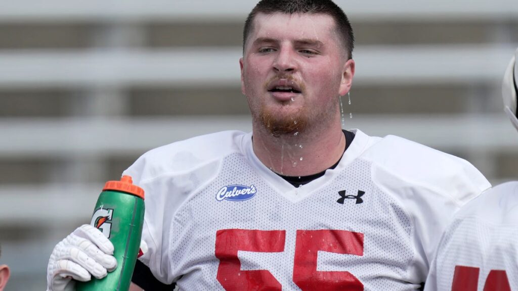 Wisconsin right tackle Kevin Heywood expected to play vs Notre Dame - Milwaukee Journal Sentinel