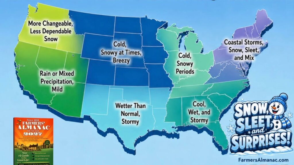Winter forecast controversy. Can you trust an almanac? - USA Today