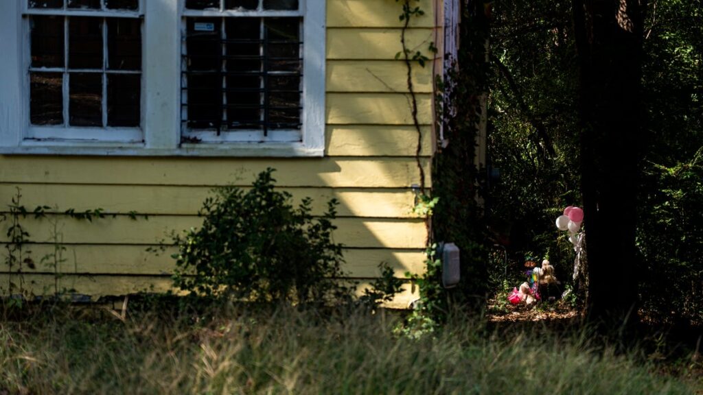 Tasia Fortune memorial at Road of Remembrance home in Jackson - The Clarion-Ledger