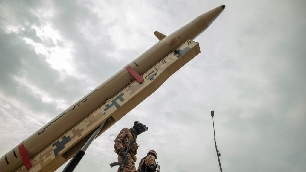 Meet 'Castle Breaker,' Iran's missile wreaking havoc in US war - USA Today