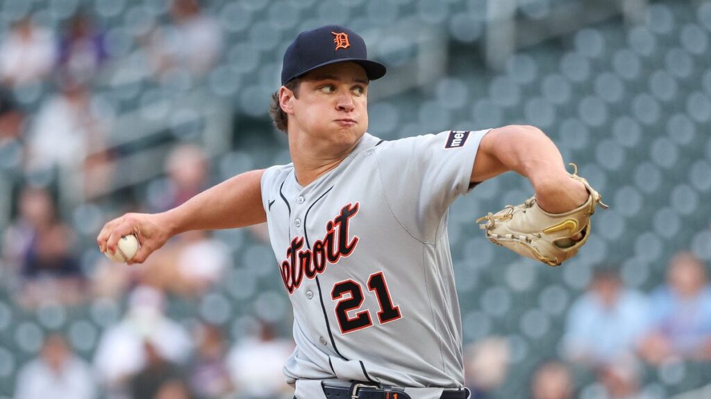 Tigers open series with the Twins - The Detroit News