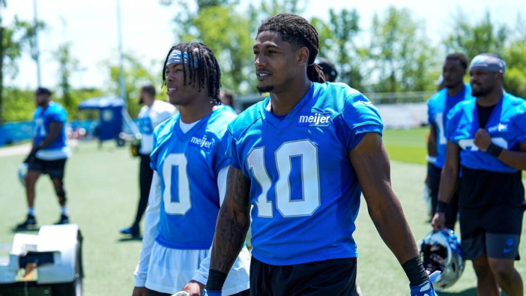 Detroit Lions RB Isiah Pacheco lands on IR - USA Today