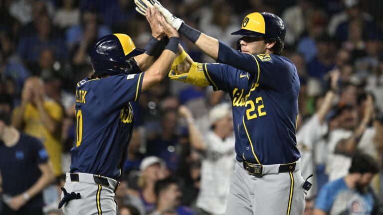 Brewers 9, Cubs 4: Milwaukee answers blowout with convincing victory - jsonline.com
