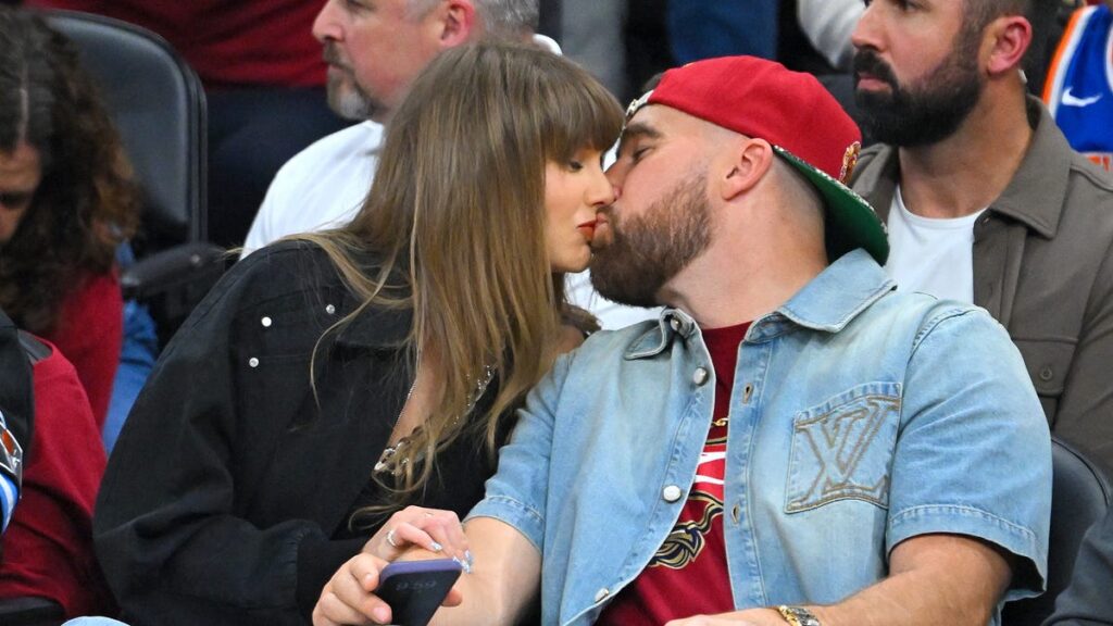 Travis Kelce reveals inspiration for Taylor Swift wedding at MSG - USA Today