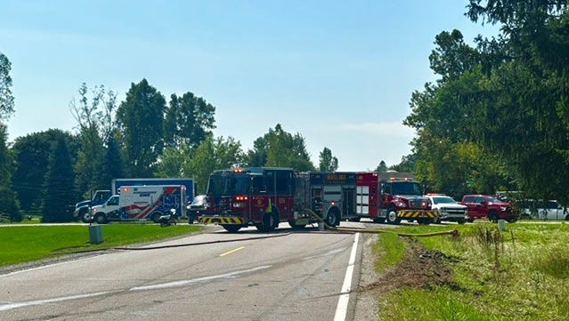 Numerous agencies cleaning up fuel spill in Howell Township - Livingston Daily