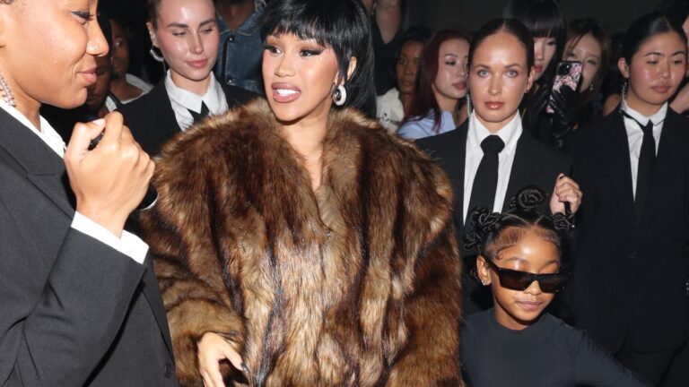 Cardi B's daughter Kulture stars in new Grow-Good Beauty ad - USA Today