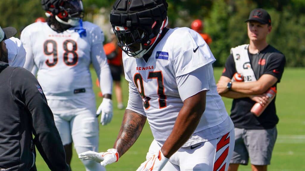 Dexter Lawrence does 'Sexy Dexy' dance for Bengals-Bucs introductions - Cincinnati Enquirer