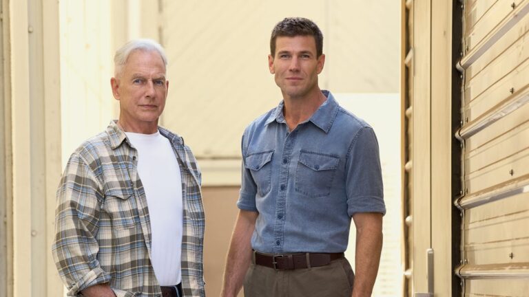 Mark Harmon vows to 'grip it and rip it' in 'NCIS: Origins' return | Exclusive - USA Today
