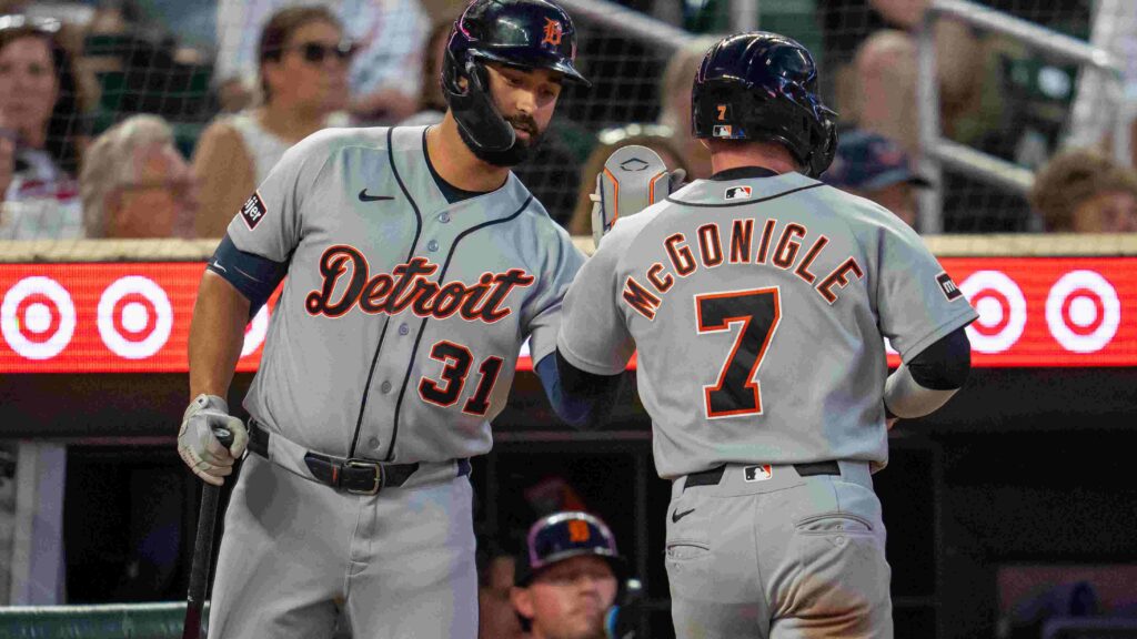 Tigers go 12 innings to take series finale from Twins - The Detroit News