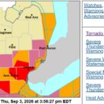 Tornado warnings issued as storms move through metro Detroit - Detroit Free Press