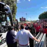 Greg Schiano leads Rutgers football team on Scarlet Walk at season opener - Asbury Park Press