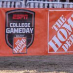 Inclement weather forces 'College GameDay' crew inside for Week 1 at LSU - USA Today