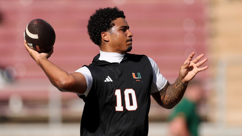 Miami Hurricanes football takes on Stanford in 2026 season opener - The Palm Beach Post