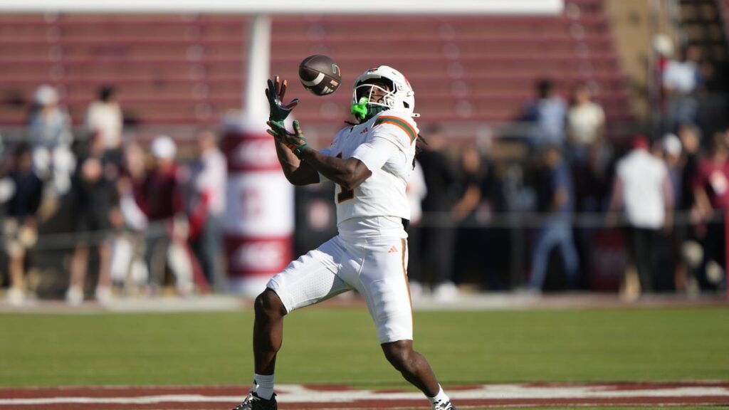 Darian Mensah, Malachi Toney light up Heisman reel on 1st Miami drive - The Palm Beach Post