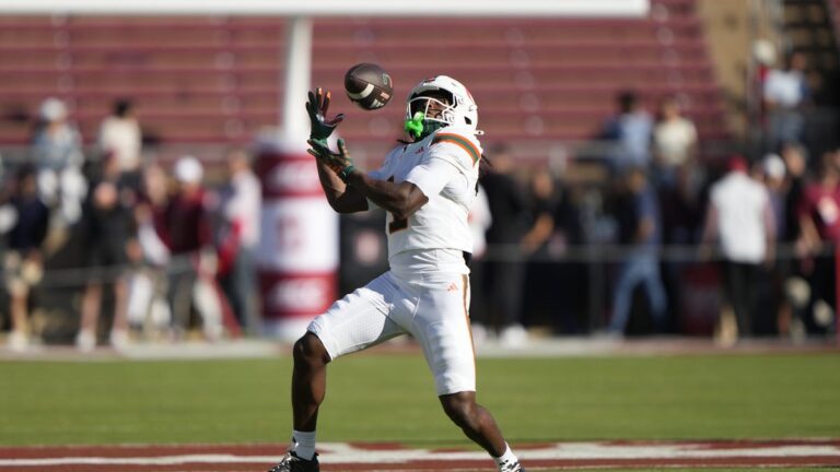 Darian Mensah, Malachi Toney light up Heisman reel on 1st Miami drive - The Palm Beach Post