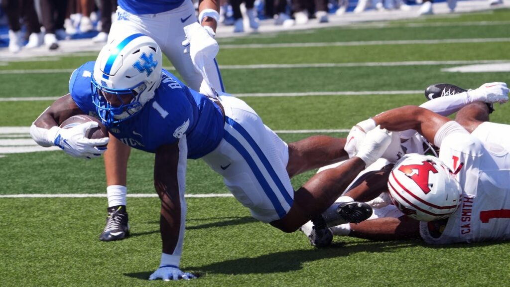 Kentucky opens Will Stein era with bang, scores TDs on first 3 drives - The Courier-Journal