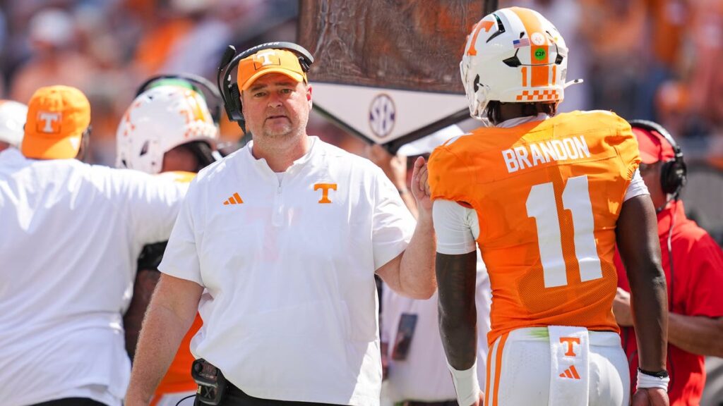 What channel is Tennessee vs Georgia Tech on today? Time, TV schedule to watch Week 2 game - USA Today