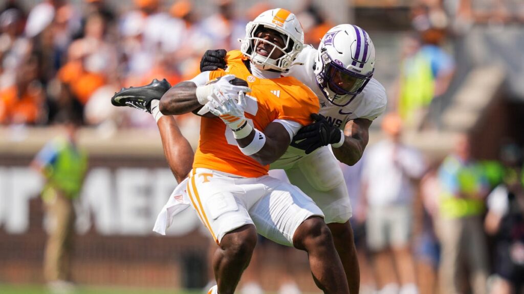 Four Tennessee football players out vs Kennesaw State due to injury - Knoxville News Sentinel
