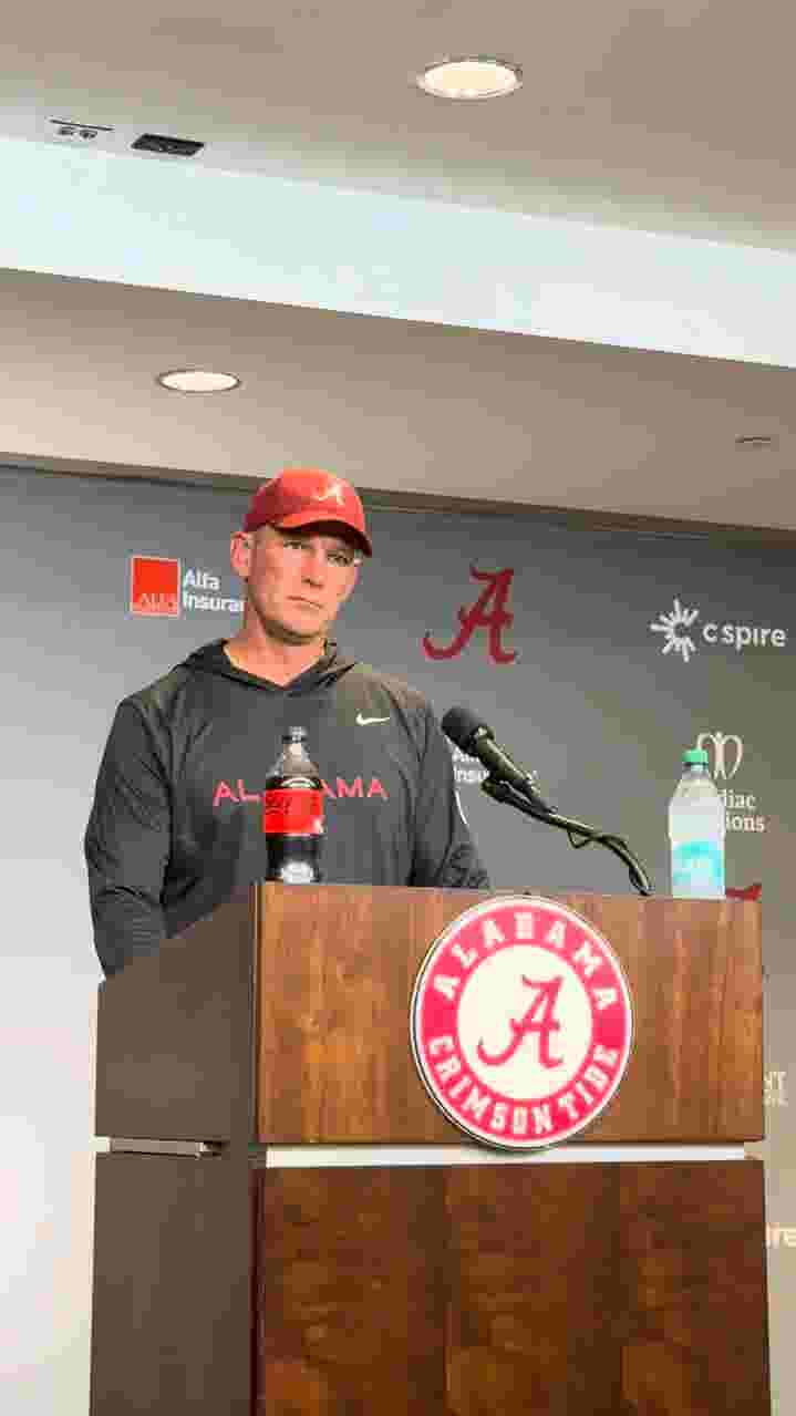Alabama football coach Kalen DeBoer addresses injuries | Video - The Tuscaloosa News