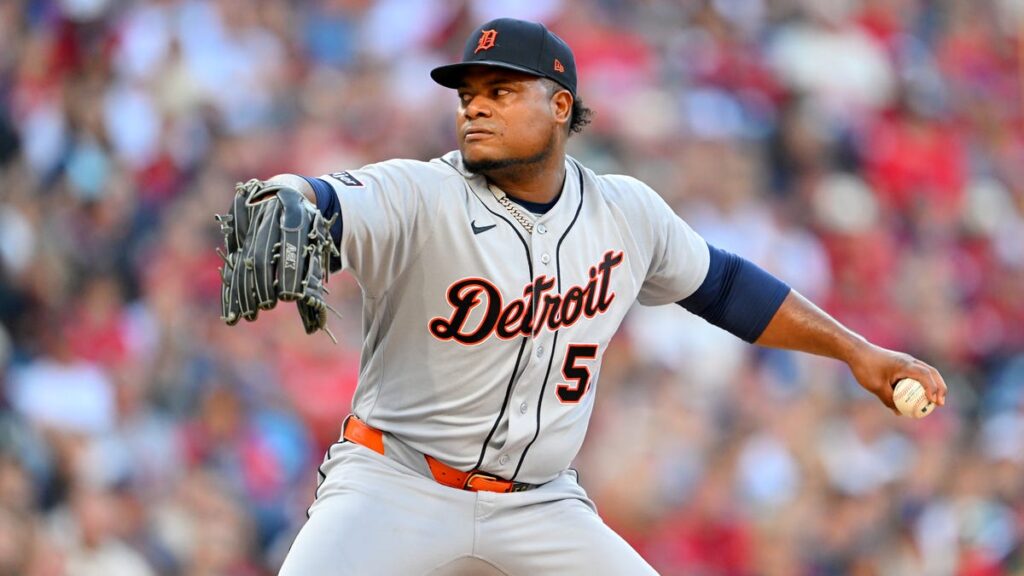Tigers take on Guardians in Game 3 of series - The Detroit News